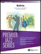 Bolivia Jazz Ensemble sheet music cover